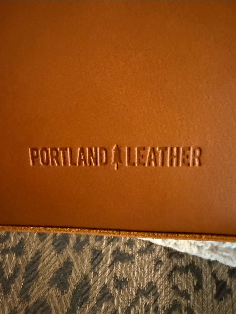 Portland Leather Goods- Large Raindrop bag - Picture 5 of 15